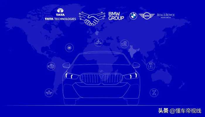 资讯｜宝马集团与印度塔塔成立合资公司，重点聚焦自动驾驶开发