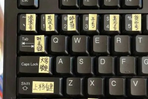 你可以不会电脑，但要知道键盘上的英文名称和常用的快捷键